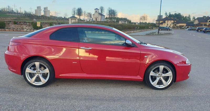 Alfa Romeo GT cena 23900 przebieg: 158788, rok produkcji 2007 z Białystok małe 301